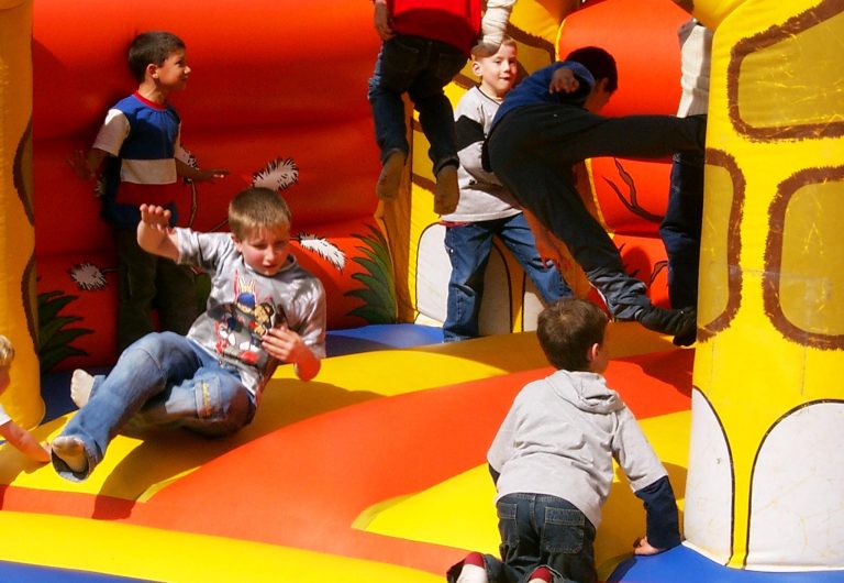 Risks and Injuries Associated With Bounce Houses. Party rentals