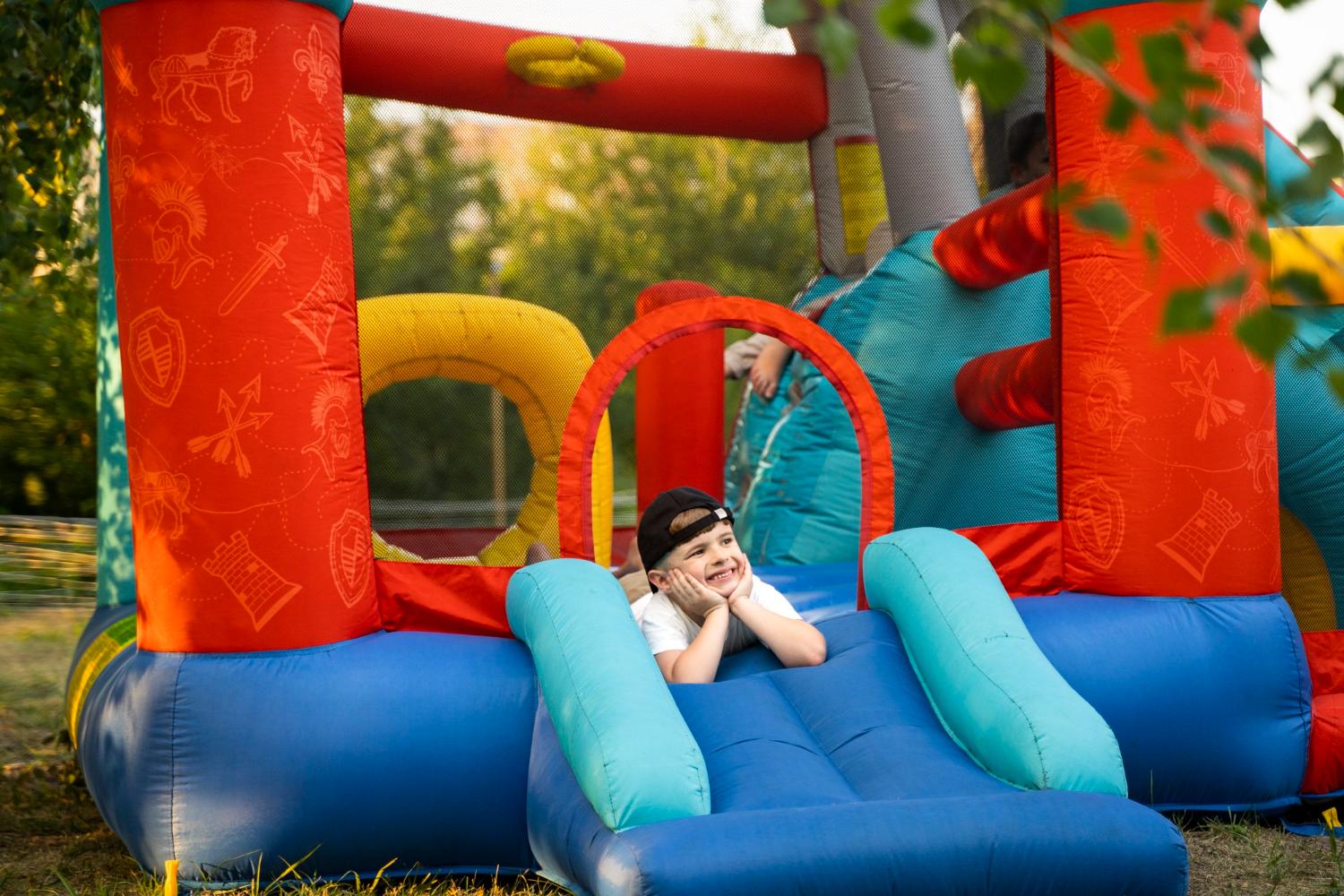 Bounce House for Your Child's Birthday Party