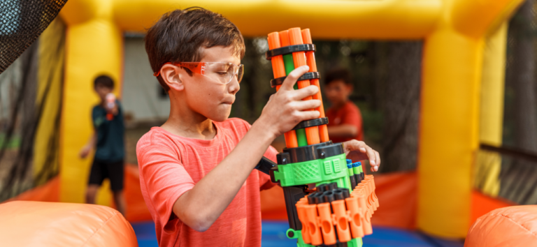 games to play in a bounce house