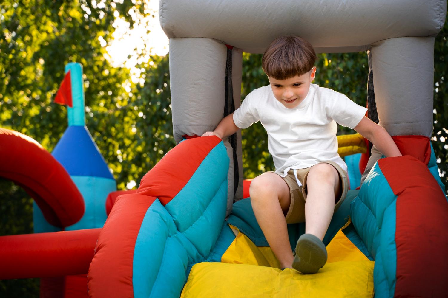 Bounce House Safety Bounce House Rentals, Delaware Age Guidelines for Ensuring Bounce House Safety: Safe Play for Kids Bounce House Safety